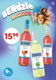 Duży Ben gazetka Strona 6: Wino bezalkoholowe Napój winny bezalkoholowy Monte Santi Frizzante Strawberry €15,98