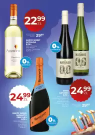 Duży Ben gazetka Strona 9: Wino bezalkoholowe Napój winny Mionetto €24,99