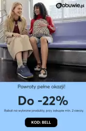 Eobuwie gazetka Strona 1