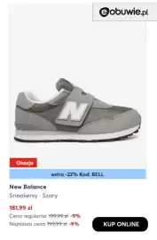 Eobuwie gazetka Strona 3: Sneakersy New Balance €181,99