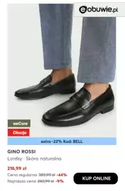 Eobuwie gazetka Strona 5: Lordsy skóra naturalna Gino Rossi €216,99