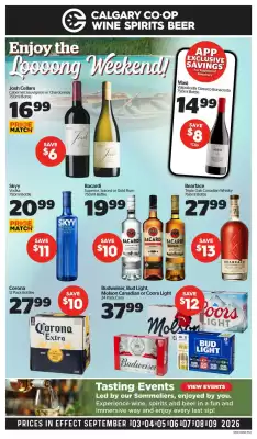 Calgary Co-op (valid until 9-09)