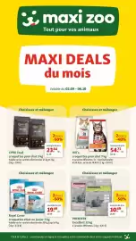Maxi Zoo folder Pagina 1