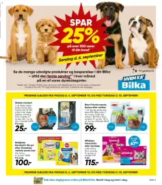 Bilka tilbudsavis uge 36 Side 11: Best Friend snacks, bones eller softies €99,00, Sheba marked €25,00