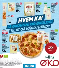 Bilka tilbudsavis uge 36 Side 12: Saling øko brune champignon €25,00, Salling ØKO revet mozzarella €16,00