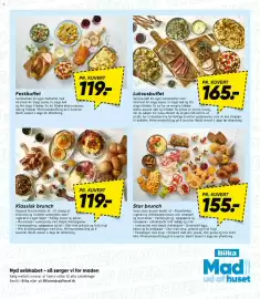 Bilka tilbudsavis uge 36 Side 17: Luksusbuffet €165,00, Stor brunch €155,00