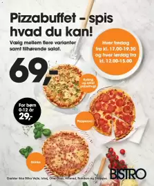 Bilka tilbudsavis uge 36 Side 18: Bistro Pizzabuffet €69,00