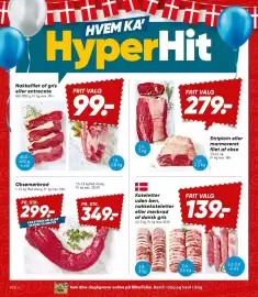Bilka tilbudsavis uge 36 Side 2: Oksemørbrad €299,00, Koteletter uden ben €139,00