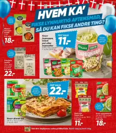 Bilka tilbudsavis uge 36 Side 24: Knorr spaghetti teria €18,00, Deli Driangene risotto €22,00