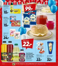 Bilka tilbudsavis uge 36 Side 26: Danonino eller Actimel €15,00, Grana Padano €32,00