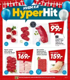 Bilka tilbudsavis uge 36 Side 3: Flæsk i skiver eller Ludvig round tip steaks €169,00
