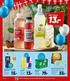 Bilka tilbudsavis uge 36 Side 30: Red Bull €13,00, Special øl eller Somersby €55,00