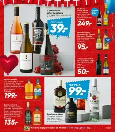 Bilka tilbudsavis uge 36 Side 31: Casa Ponte eller Consigna €39,00, Singleton 12YO Single Malt €199,00