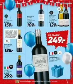 Bilka tilbudsavis uge 36 Side 33: Solengo Rødvin €299,00, Louis Latour Bourgogne Cuvée €129,00