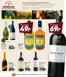 Bilka tilbudsavis uge 36 Side 35: Feuerheerds LBV €99,00, Mionetto Prosecco €89,00
