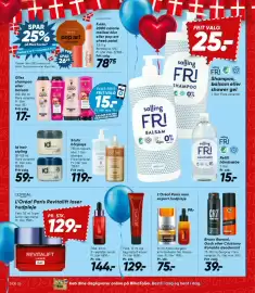 Bilka tilbudsavis uge 36 Side 36: Id hair styling €59,00, Gliss shampoo eller balsam €17,00