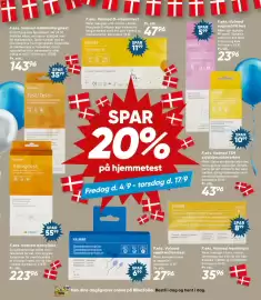 Bilka tilbudsavis uge 36 Side 38: Valmed ferritintest €34,95, Valmed Spermkonsentrasjon €27,96