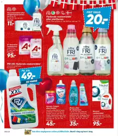 Bilka tilbudsavis uge 36 Side 39: A+ Essential vaskepulver €95,00, PW XXL flydende vaskemiddel €49,00