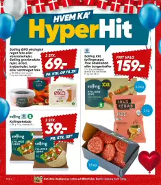 Bilka tilbudsavis uge 36 Side 4: Salling kyllingekebab €39,00, Salling ØKO røget laks eller vannameirejer €69,00