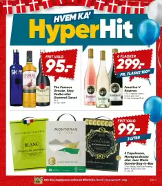 Bilka tilbudsavis uge 36 Side 7: The Famous Grouse, Skyy Vodka eller Gammel Dansk €95,00, Faustino V Reserva €299,00
