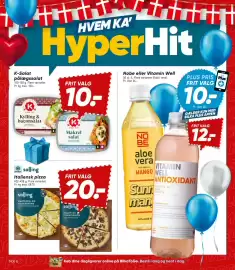 Bilka tilbudsavis uge 36 Side 8: Nobe Vitamin Well €12,00, K-Salat €10,00