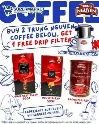 88 Supermarket flyer (valid until 17-09)