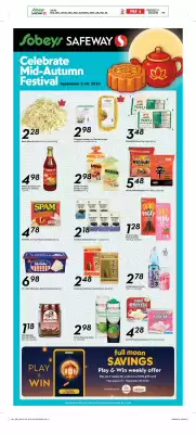 Safeway flyer (valid until 1-10)