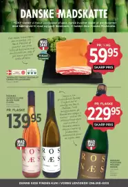 MENY tilbudsavis uge 36 Side 12: RØSNÆS HVIDVIN CUVÉE ELLER ROSÉ CUVÉE €139,95