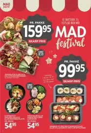 MENY tilbudsavis uge 36 Side 2: MØRBRAD AF GRIS MED FLØDEKARTOFLER ELLER KYLLINGEBRYST MED KARTOFFELTÅRNE €99,95