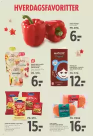 MENY tilbudsavis uge 36 Side 20: HATTING FASTFOOD BRØD €16,00, RØD PEBER €6,00