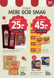 MENY tilbudsavis uge 36 Side 21: STEFF HOULBERG TOPPING €30,00, RANA PASTA €20,00