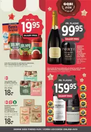 MENY tilbudsavis uge 36 Side 23: PERINI & PERINI MAGNUM ELLER PORTO VALDOURO 10 YEARS OLD PORT €99,95