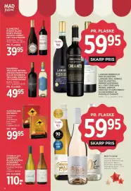 MENY tilbudsavis uge 36 Side 25: MASSERIA TRAJONE NEGROAMARO PRIMITIVO ELLER MASSERIA TRAJONE MOSCATO CHARDONNAY €49,95