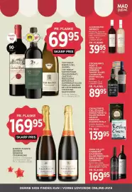MENY tilbudsavis uge 36 Side 26: NAPA VALLEY CABERNET SAUVIGNON ELLER PENFOLDS BIN 8 SHIRAZ CABERNET €169,95