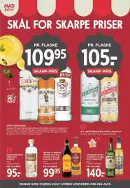 MENY tilbudsavis uge 36 Side 28: JAMESON IRISH WHISKEY ELLER LINIE AQUAVIT €140,00