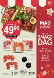 MENY tilbudsavis uge 36 Side 3: CHARCUTERI €29,95, DELI SPREAD HUMMUS, TZATZIKI ELLER DIP €39,95