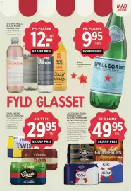 MENY tilbudsavis uge 36 Side 31: SAN PELLEGRINO €9,95, JACOBSEN, GRIMBERGEN, 1664 BLANC, SOMERSBY ELLER BROOKLYN €49,95