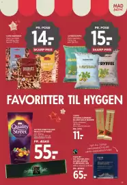 MENY tilbudsavis uge 36 Side 32: KIMS NØDDER €14,00, AFTER EIGHT ELLER QUALITY STREET €55,00