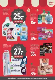MENY tilbudsavis uge 36 Side 33: PALMOLIVE PERSONLIG PLEJE €15,00, WHISKAS €45,00