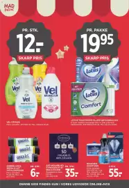 MENY tilbudsavis uge 36 Side 34: VEL OPVASK €12,00, SNØRELUKKE SKRALD-LET AFFALDSPOSER €6,00