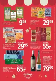 MENY tilbudsavis uge 36 Side 35: ROYAL EXPORT, IPA, BLANCHE ELLER HEINEKEN €65,00, DEN GRØNNE SLAGTER €9,95