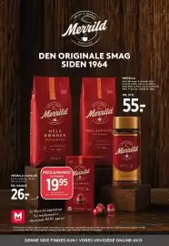 MENY tilbudsavis uge 36 Side 37: MERRILD KAPSLER €26,00, MERRILD €55,00