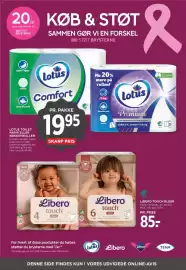 MENY tilbudsavis uge 36 Side 39: LOTUS TOILETPAPIR ELLER KØKKENRULLER €19,95