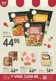 MENY tilbudsavis uge 36 Side 4: GESTUS MIDDAGSRETTER €44,95, LASAGNE €74,95