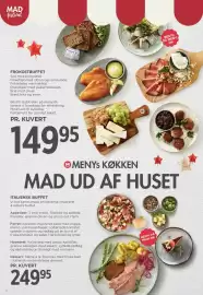 MENY tilbudsavis uge 36 Side 6: FROKOSTBUFFET €149,95, ITALIENSK BUFFET €249,95