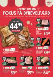 MENY tilbudsavis uge 36 Side 7: RÅ RULLEPØLSE AF DANSK FRILANDSGRIS €64,95