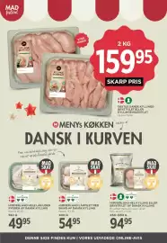 MENY tilbudsavis uge 36 Side 9: GESTUS DANSK KYLLINGE-BRYSTFILET ELLER KYLLINGEINDERFILET €159,95