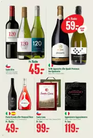 Min Købmand tilbudsavis uge 36 Side 12: In Me Appassite eller Quadri Prosecco Doc Spumante €59,00