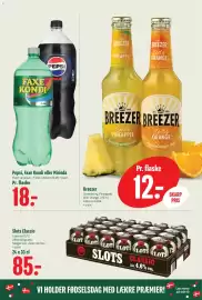 Min Købmand tilbudsavis uge 36 Side 14: Breezer €12,00, Slots Classic €85,00