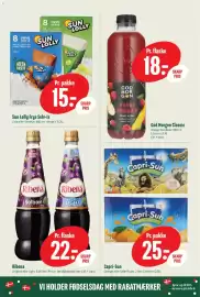 Min Købmand tilbudsavis uge 36 Side 15: Ribena €22,00, God Morgen Classic €18,00